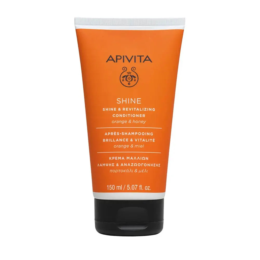 Après-shampoing brillance Apivita Orange et miel 150 ml