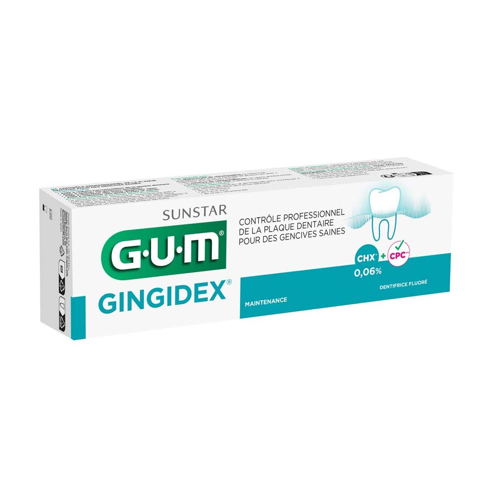 Gum Gingidex Toothpaste 75ml (2.54fl oz)