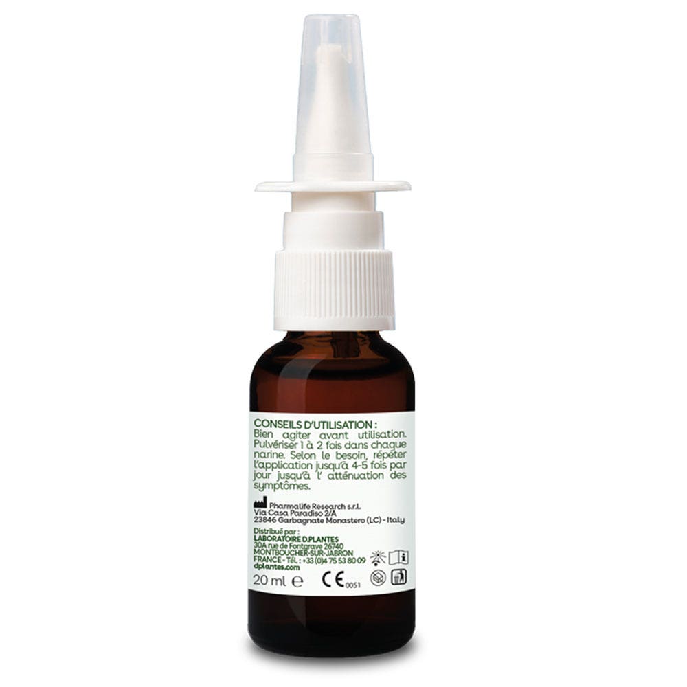 D. Plantes Nasal spray for blocked noses 20ml (0.68fl oz)