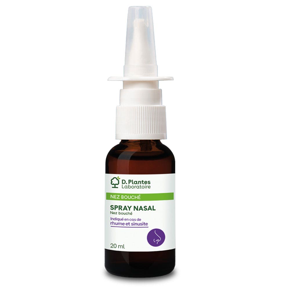 D. Plantes Nasal spray for blocked noses 20ml (0.68fl oz)