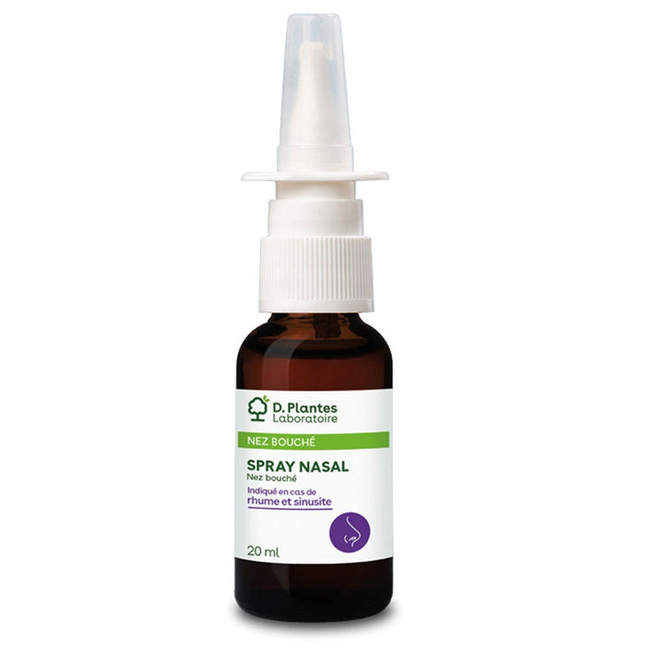 D. Plantes Nasal spray for blocked noses 20ml (0.68fl oz)