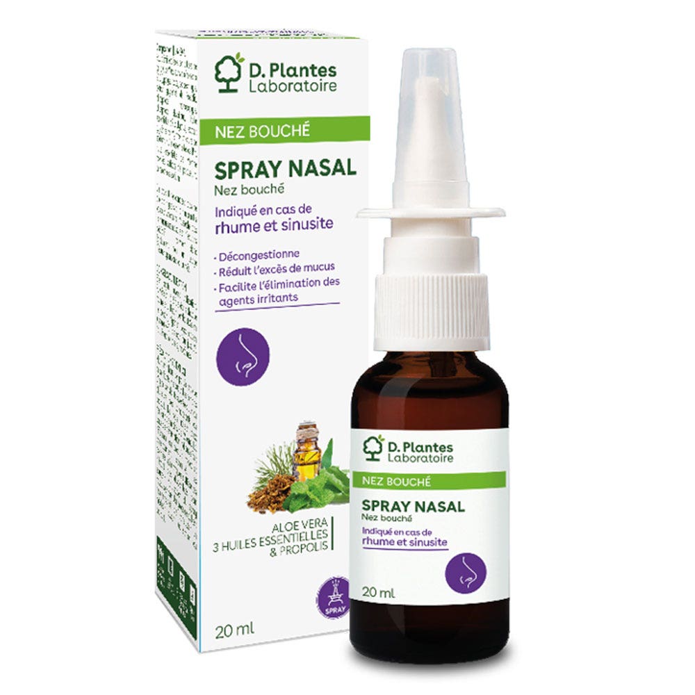 D. Plantes Nasal spray for blocked noses 20ml (0.68fl oz)