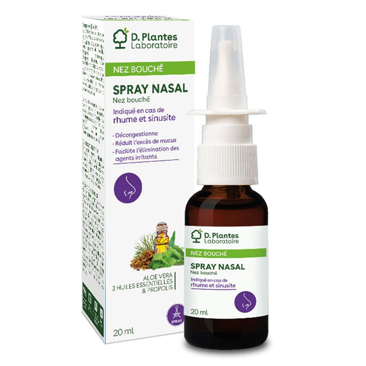 D. Plantes Nasal spray for blocked noses 20ml (0.68fl oz)