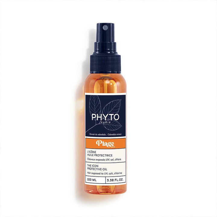Phyto Paris Beach The Protective Oil icon Hair exposed to UV Salt and Chlorine 100ml (3.38fl oz)