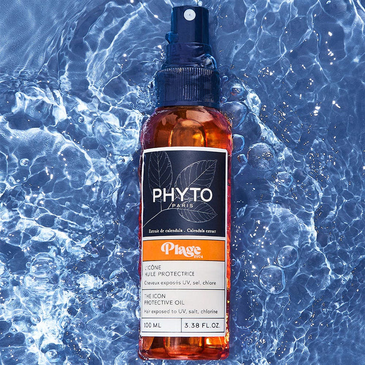 Phyto Paris Beach The Protective Oil icon Hair exposed to UV Salt and Chlorine 100ml (3.38fl oz)