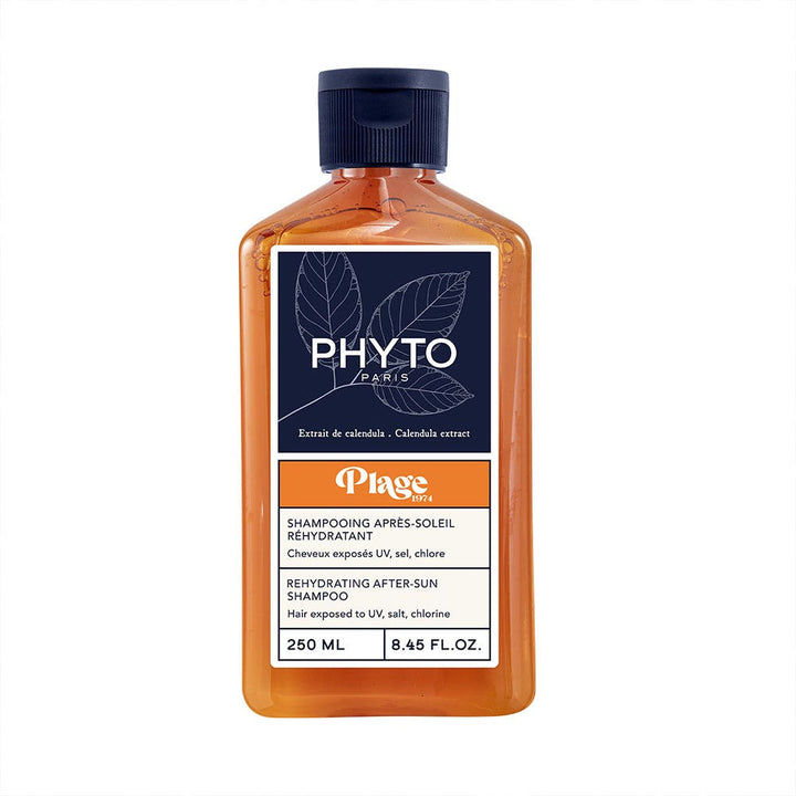 Phyto Paris Beach Rehydrating After-Sun Shampoo Hair exposed to UV Salt and Chlorine 250ml (8.45fl oz)