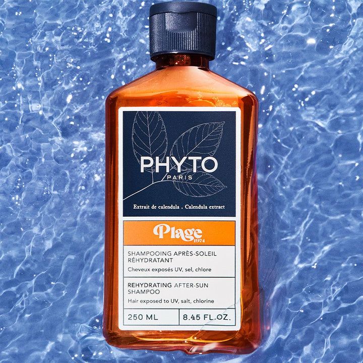 Phyto Paris Beach Rehydrating After-Sun Shampoo Hair exposed to UV Salt and Chlorine 250ml (8.45fl oz)