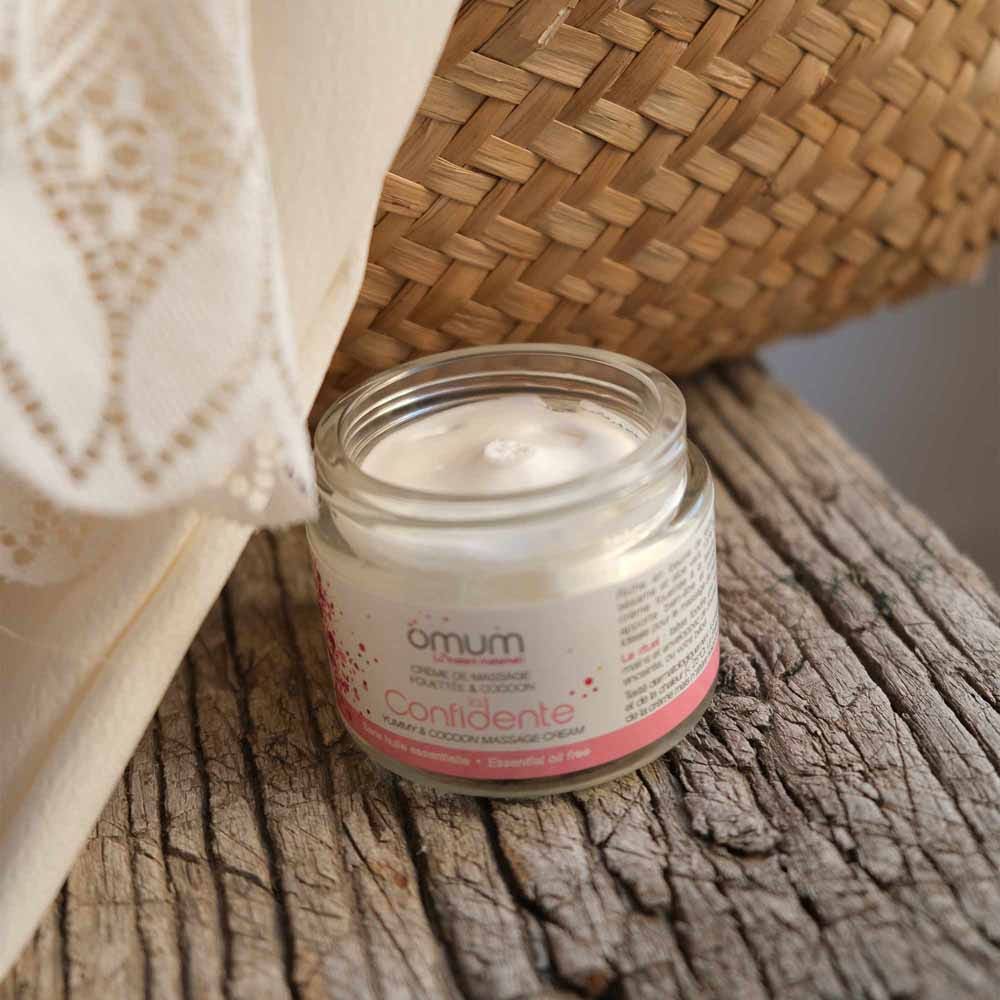 Omum La Confidente Organic Cocooning Whipped Body Cream 50ml (1.69fl oz)