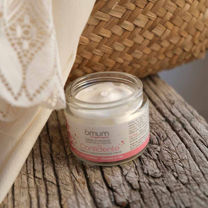 Omum La Confidente Organic Cocooning Whipped Body Cream 50ml (1.69fl oz)