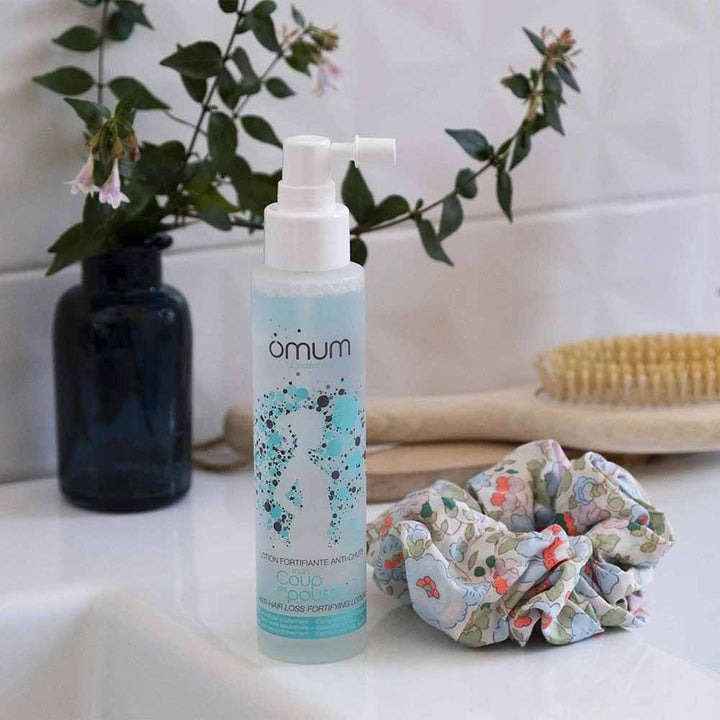 Omum Mon Coup De Pousse Organic Hair Strengthening Lotion 100ml (3.38fl oz)