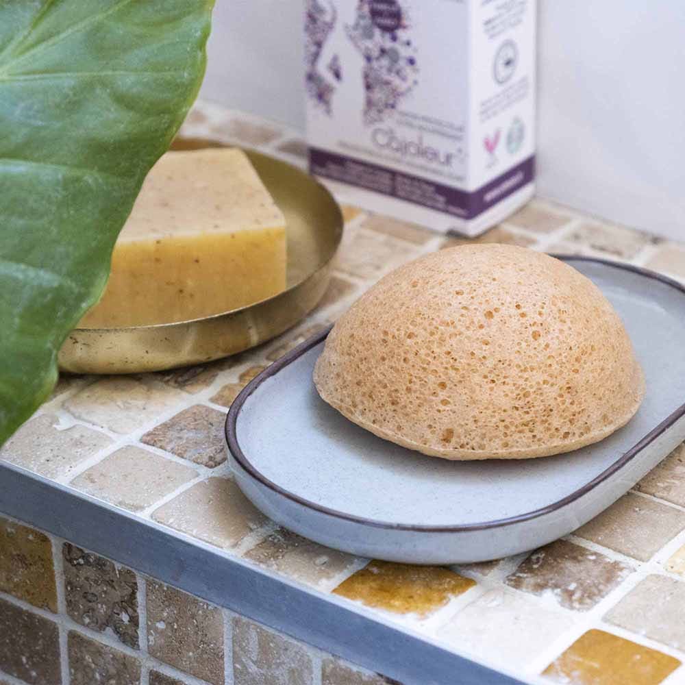 Omum Ma Bonne Fee Konjac Face Sponge