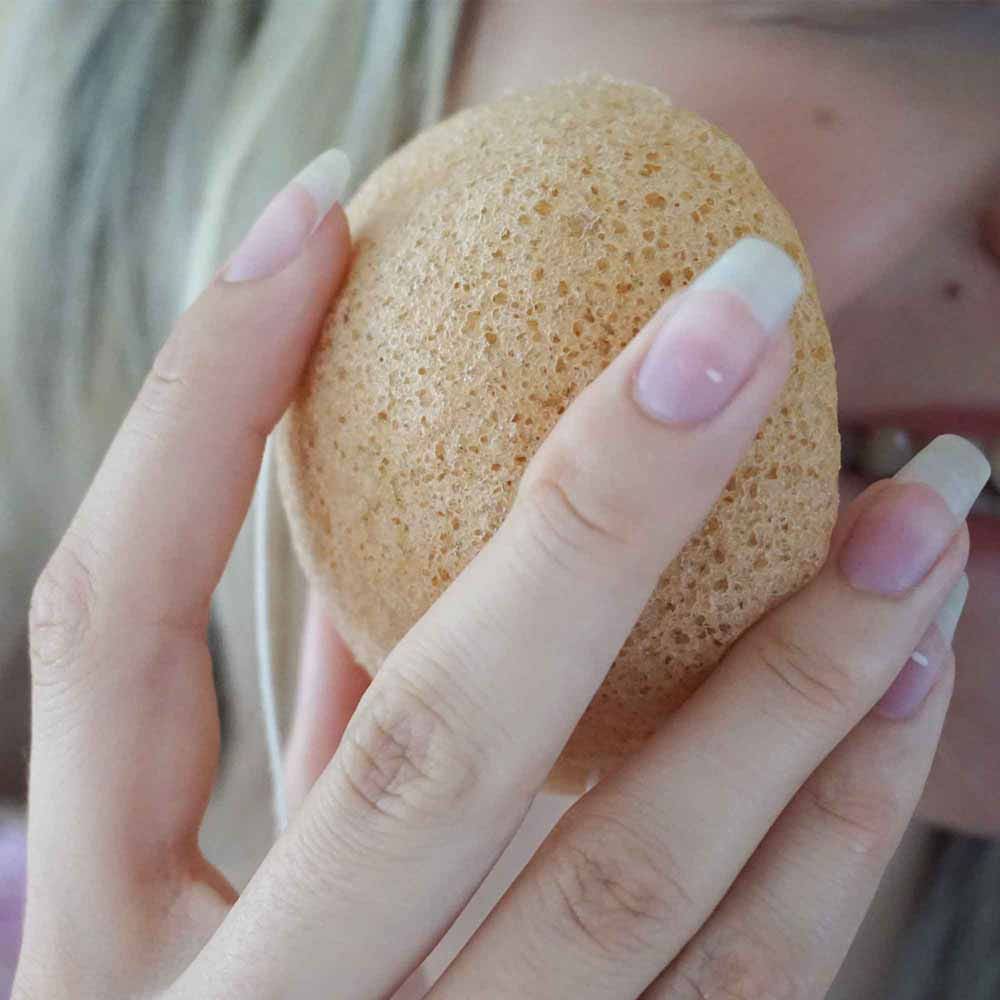 Omum Ma Bonne Fee Konjac Face Sponge