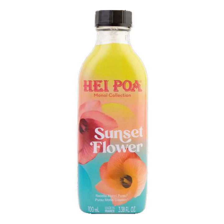 Hei Poa Monoï Collection Monoi Collection Sunset Flower 100 ml (3,38 fl oz)