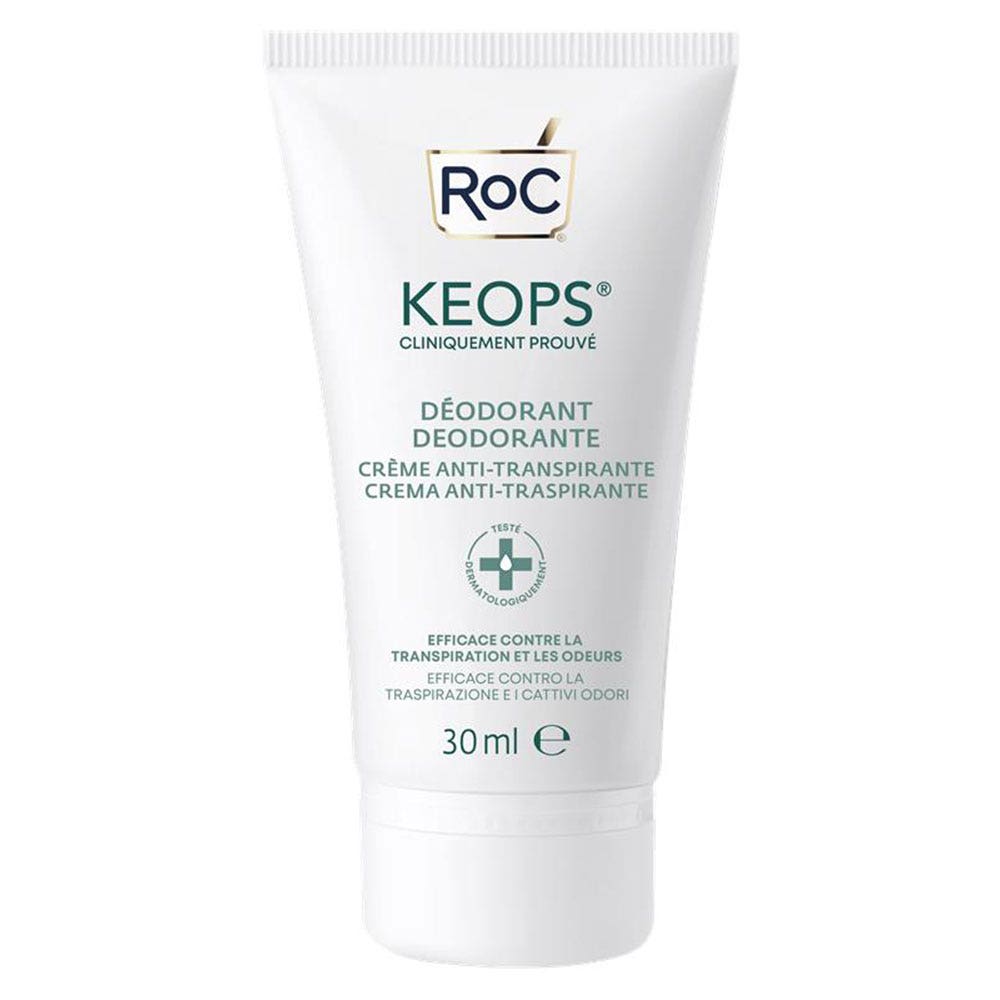 Roc Keops Anti-perspirant cream deodorant 30 ml (1.01fl oz)
