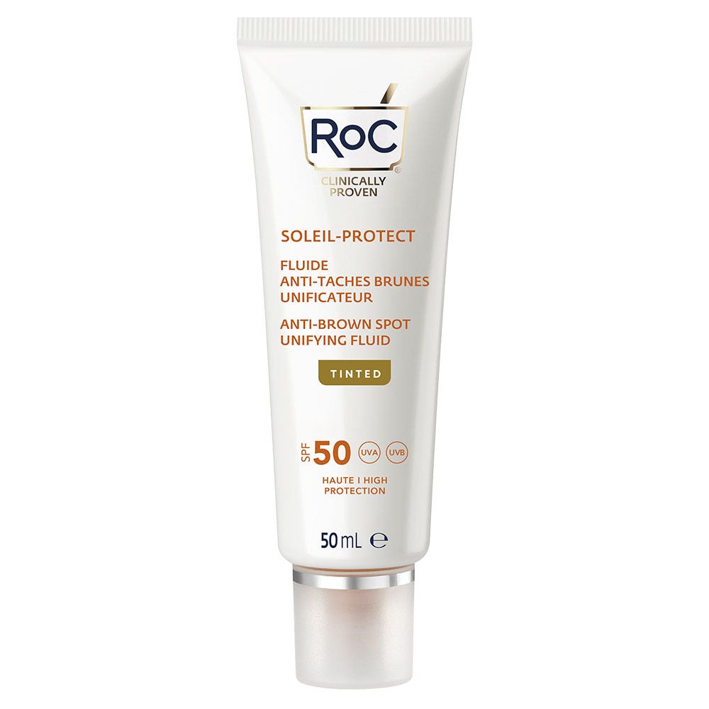 Roc Soleil Protect Dark spot correcting fluid SPF50 tinted 50 ml (1.69fl oz)
