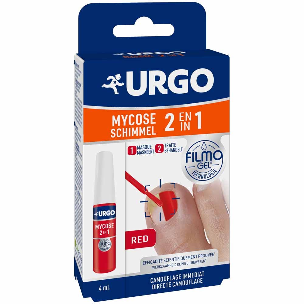 Urgo Filmogel Mycosis 2in1 Red
