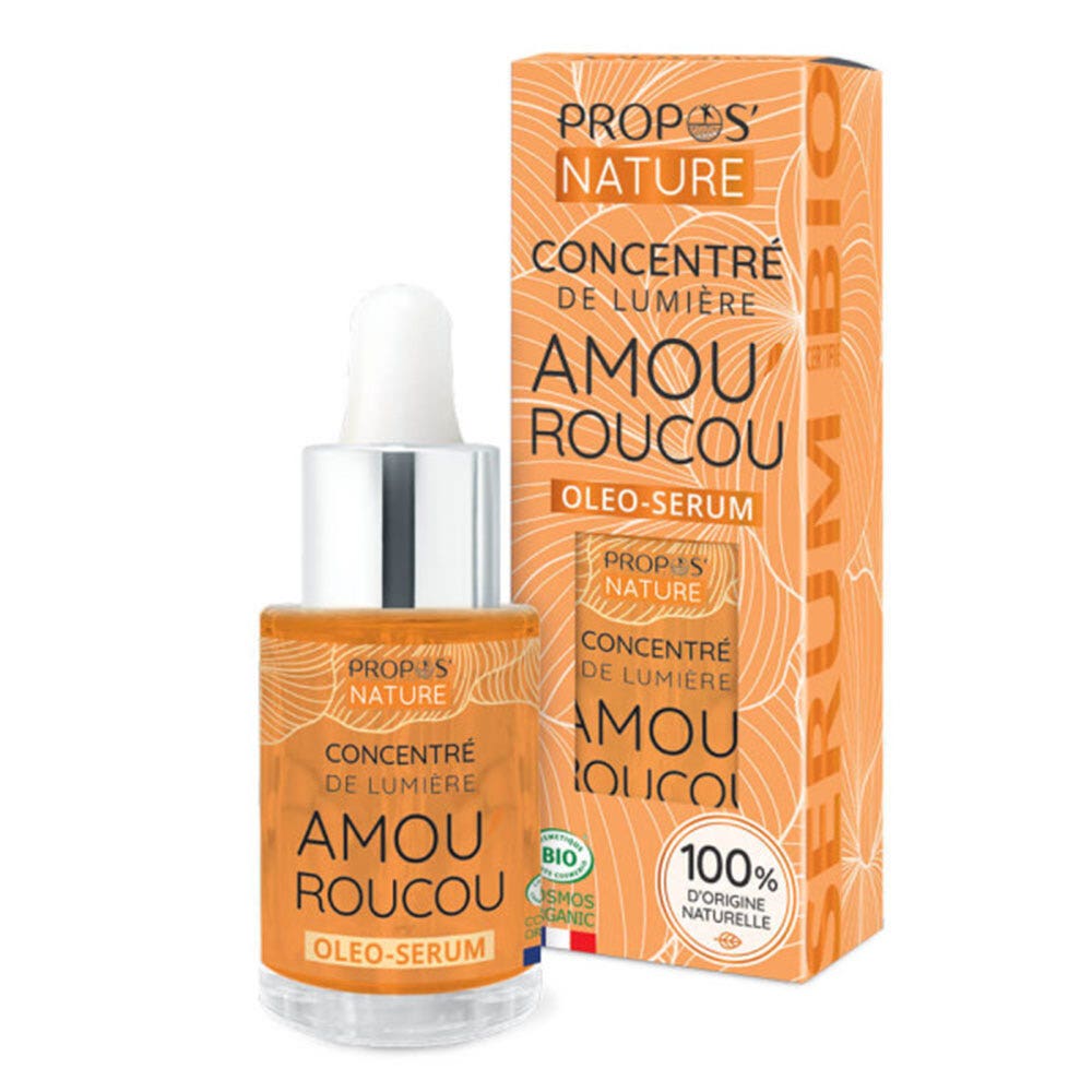 Propos'Nature Amou'Roucou Oléo serum glow-boosting face serum 30 ml (1.01fl oz)