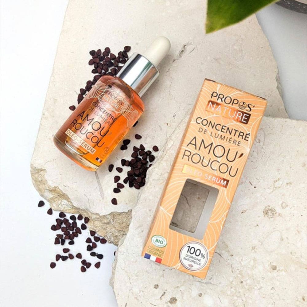 Propos'Nature Amou'Roucou Oléo serum glow-boosting face serum 30 ml (1.01fl oz)