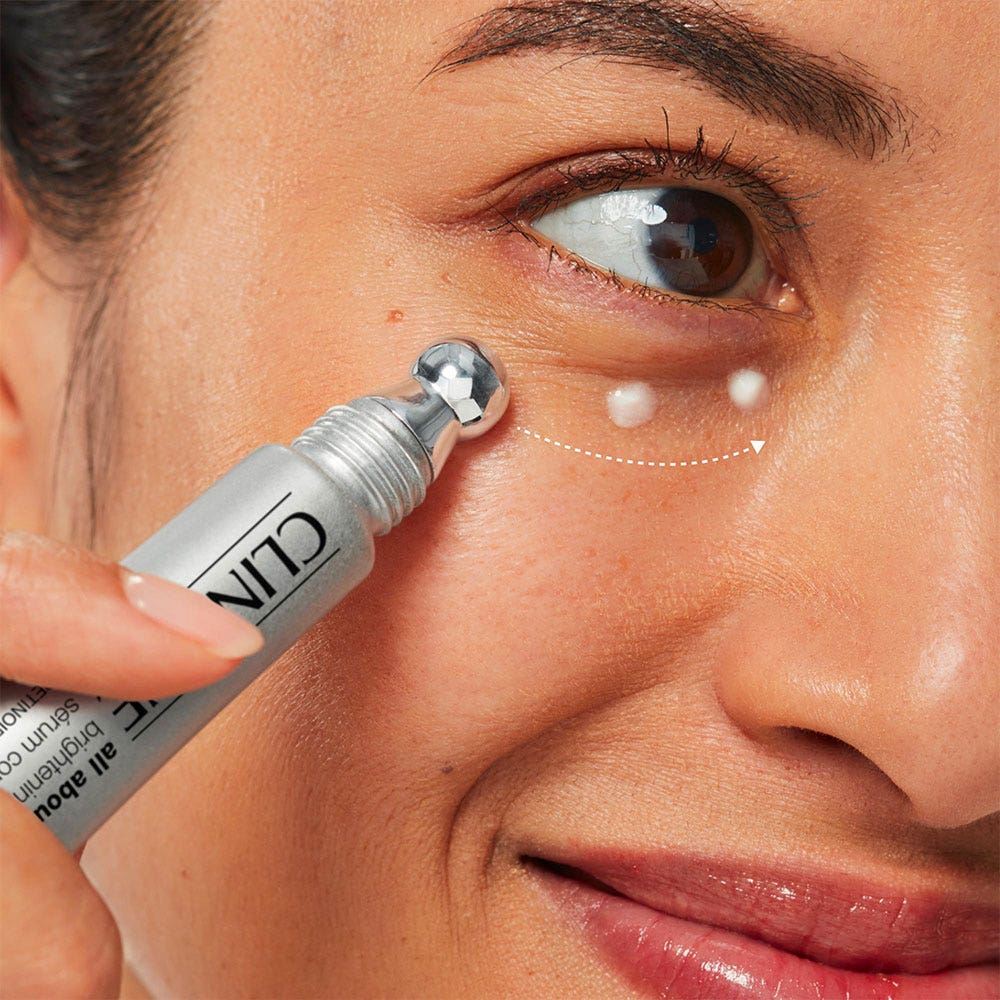 Clinique All About Eyes Brightening Serum Concentrated 10ml (1.01fl oz)