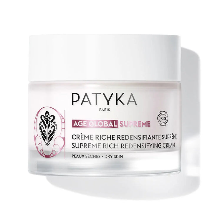 Patyka Age Global Supreme Crème Riche Redensifiante Bio Peaux Sèches 50 ml