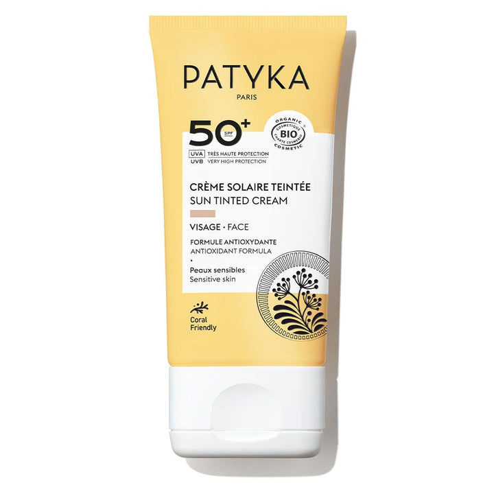 Patyka Sunscreens Tinted SPF50+ organic sunscreen cream 40 ml (1.35fl oz)