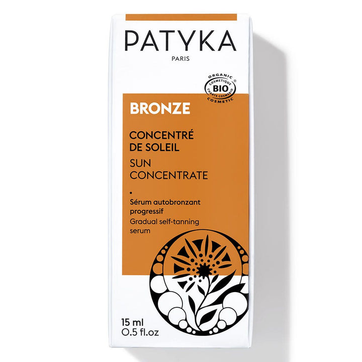Patyka Bronze Organic Sun Concentrate 15 ml (0.51fl oz)