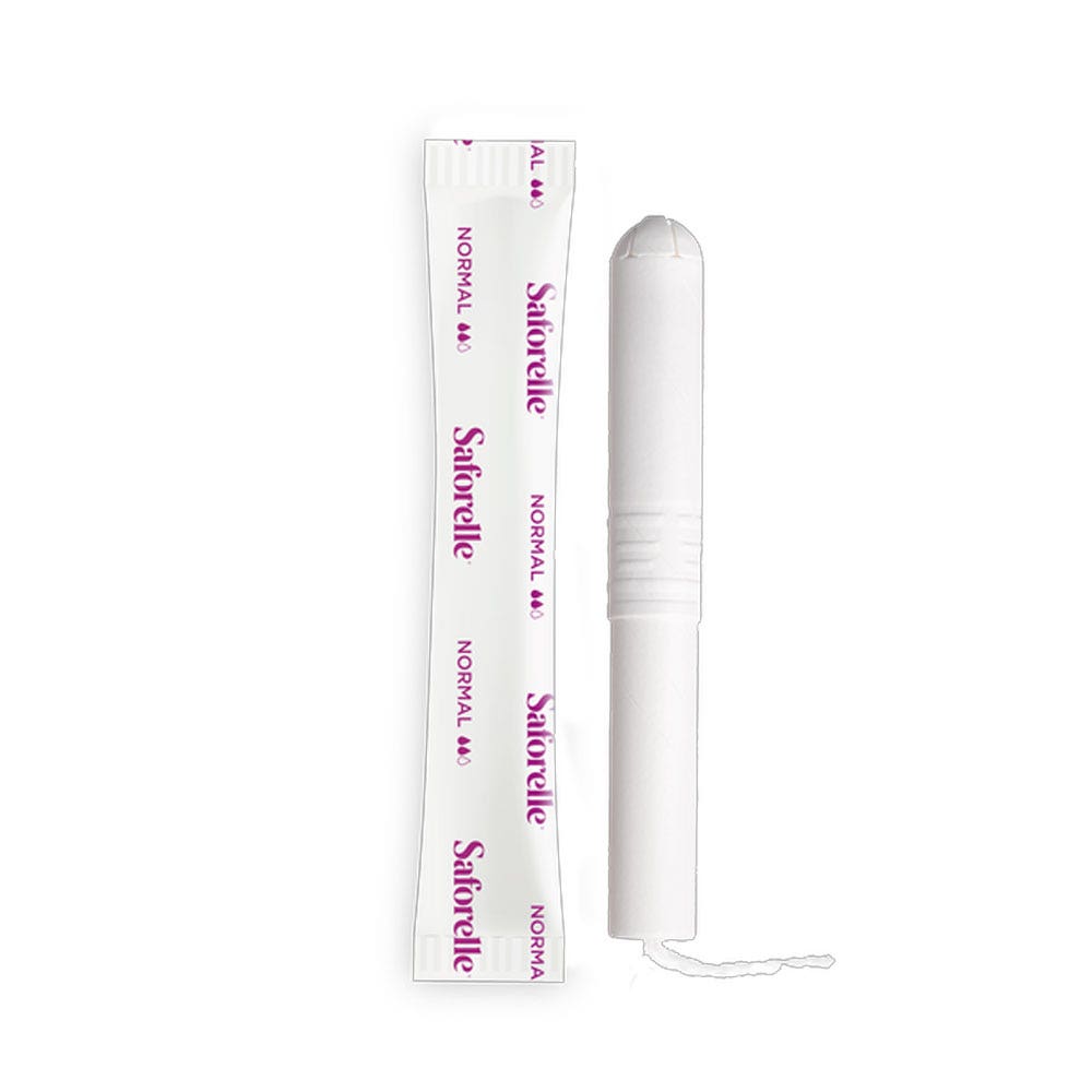 Saforelle Normal pad with Bioes cotton applicators x16