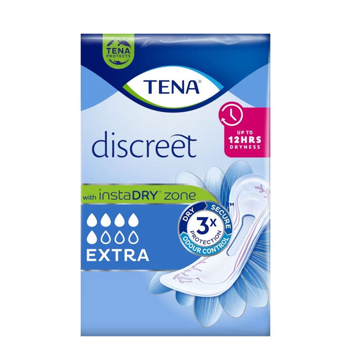 Tena Discreet حماية للنساء من ضعف المثانة Extra x20