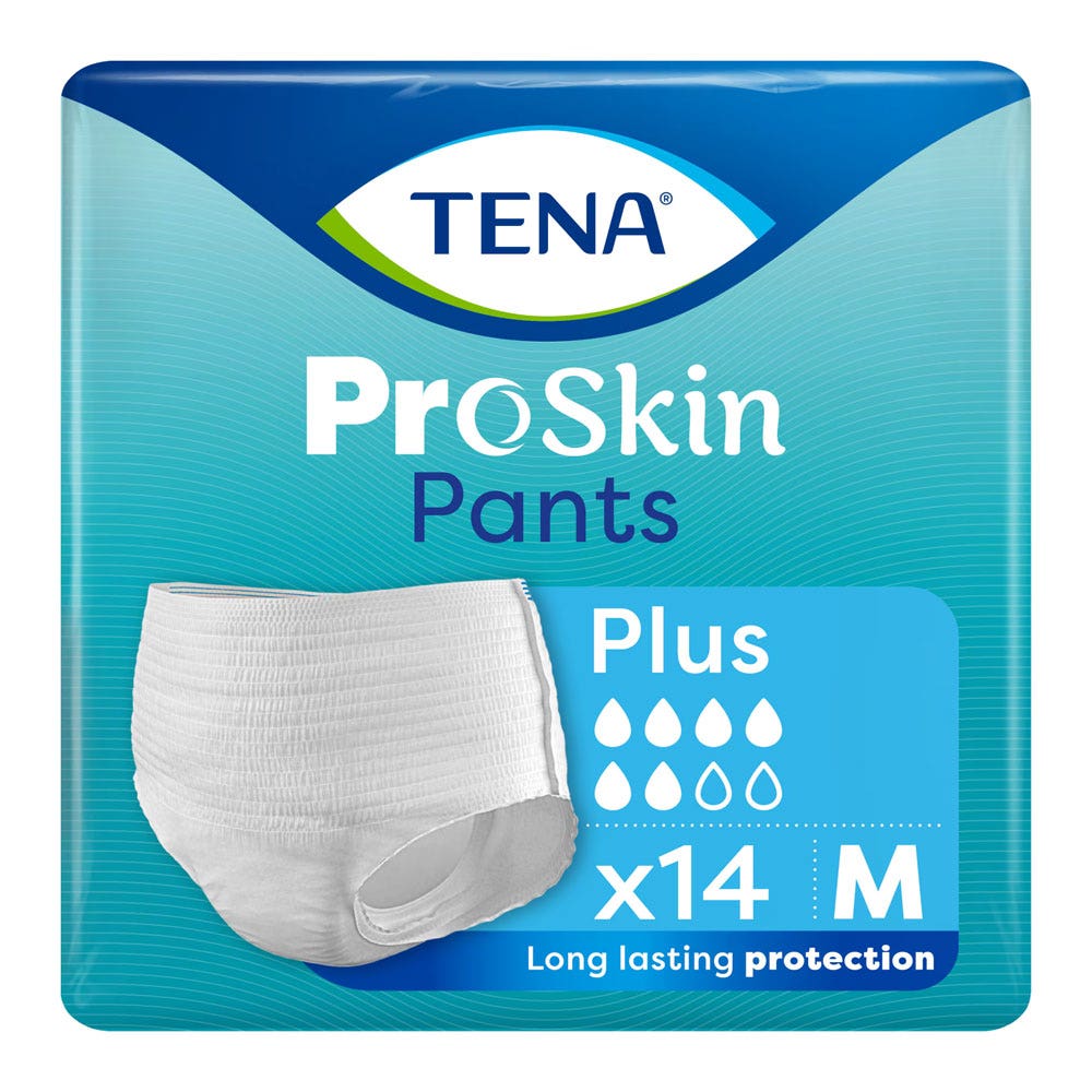 Tena Proskin plus Proskin Plus Size M 80-110cm X14