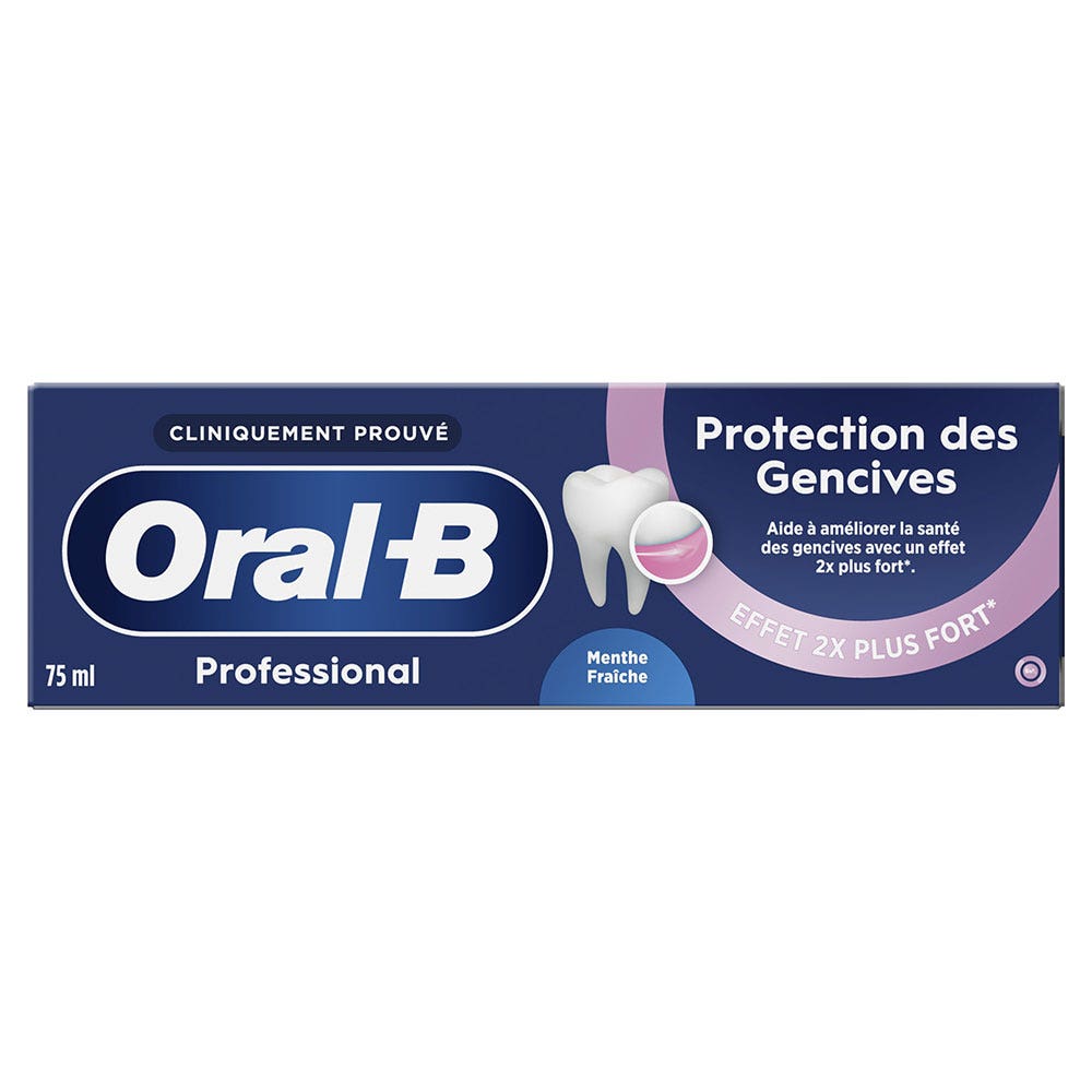 Oral-B Advanced Gum Protection Toothpaste 75 ml (2.54fl oz)