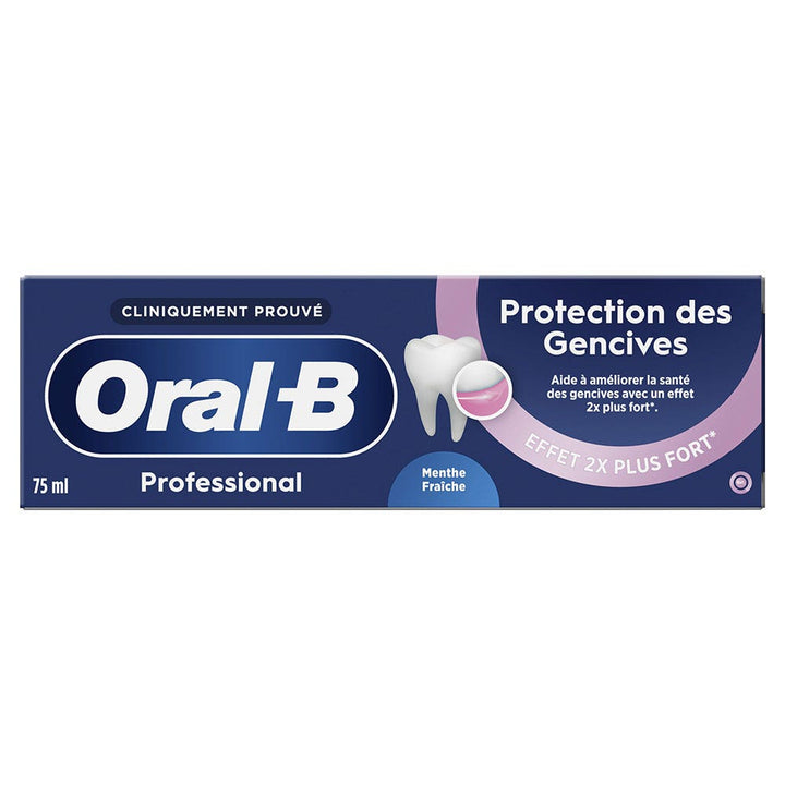 Oral-B Advanced Gum Protection Toothpaste 75 ml (2.54fl oz)