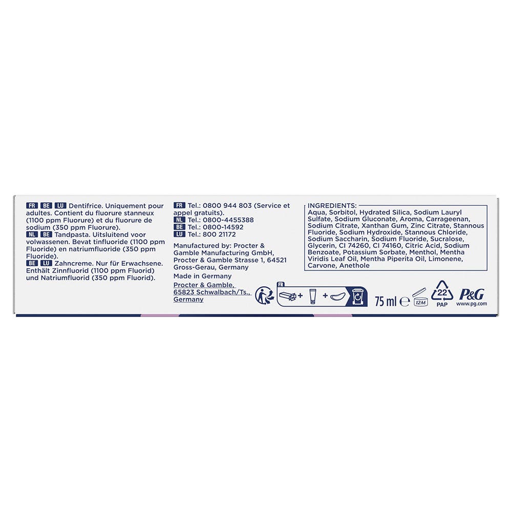 Oral-B Advanced Gum Protection Toothpaste 75 ml (2.54fl oz)