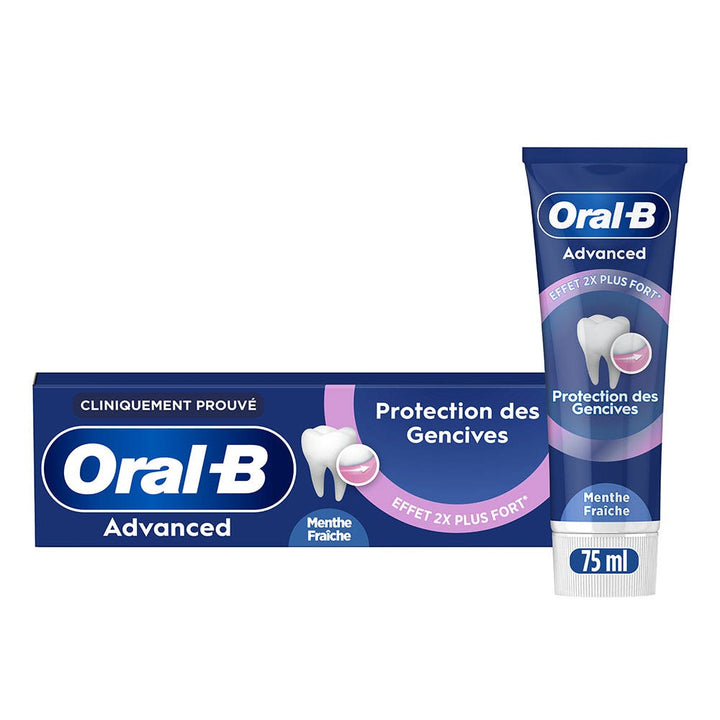 Oral-B Advanced Gum Protection Toothpaste 75 ml (2.54fl oz)