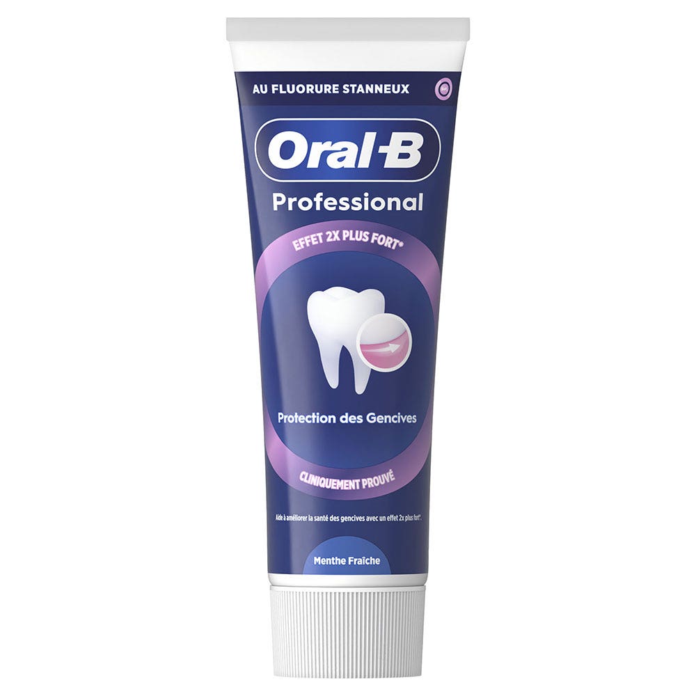 Oral-B Advanced Gum Protection Toothpaste 75 ml (2.54fl oz)