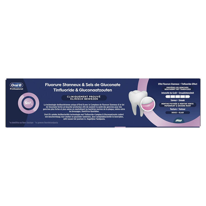 Oral-B Advanced Gum Protection Toothpaste 75 ml (2.54fl oz)