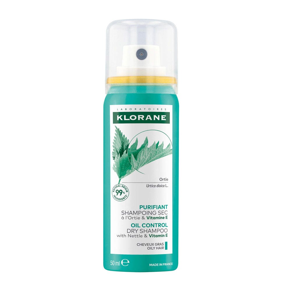 Klorane Nettle Shampoing Sec Purifiant 50ml (1.69fl oz)