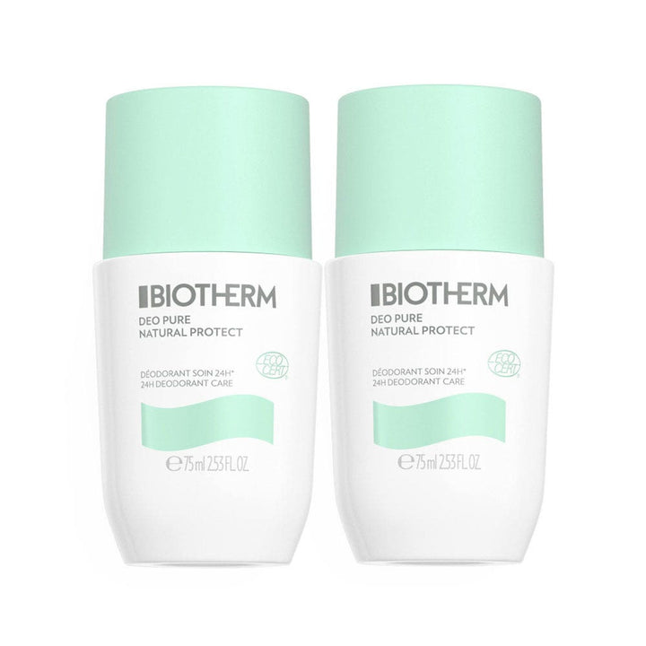 Biotherm Deo Pure Natural Protect 24-hour deodorant 2 x 75ml (2.54fl oz)