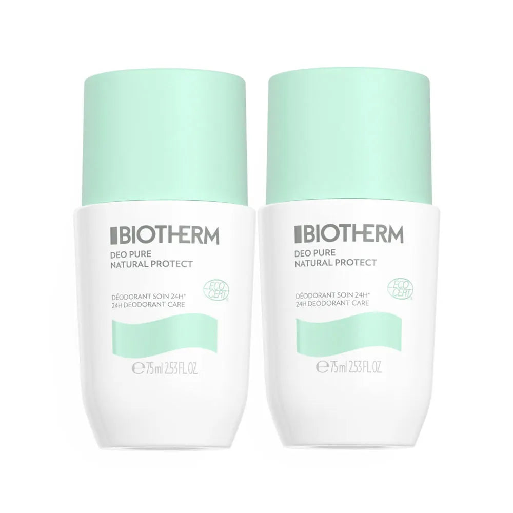 Déodorant Soin 24H Biotherm Deo Pure Natural Protect 