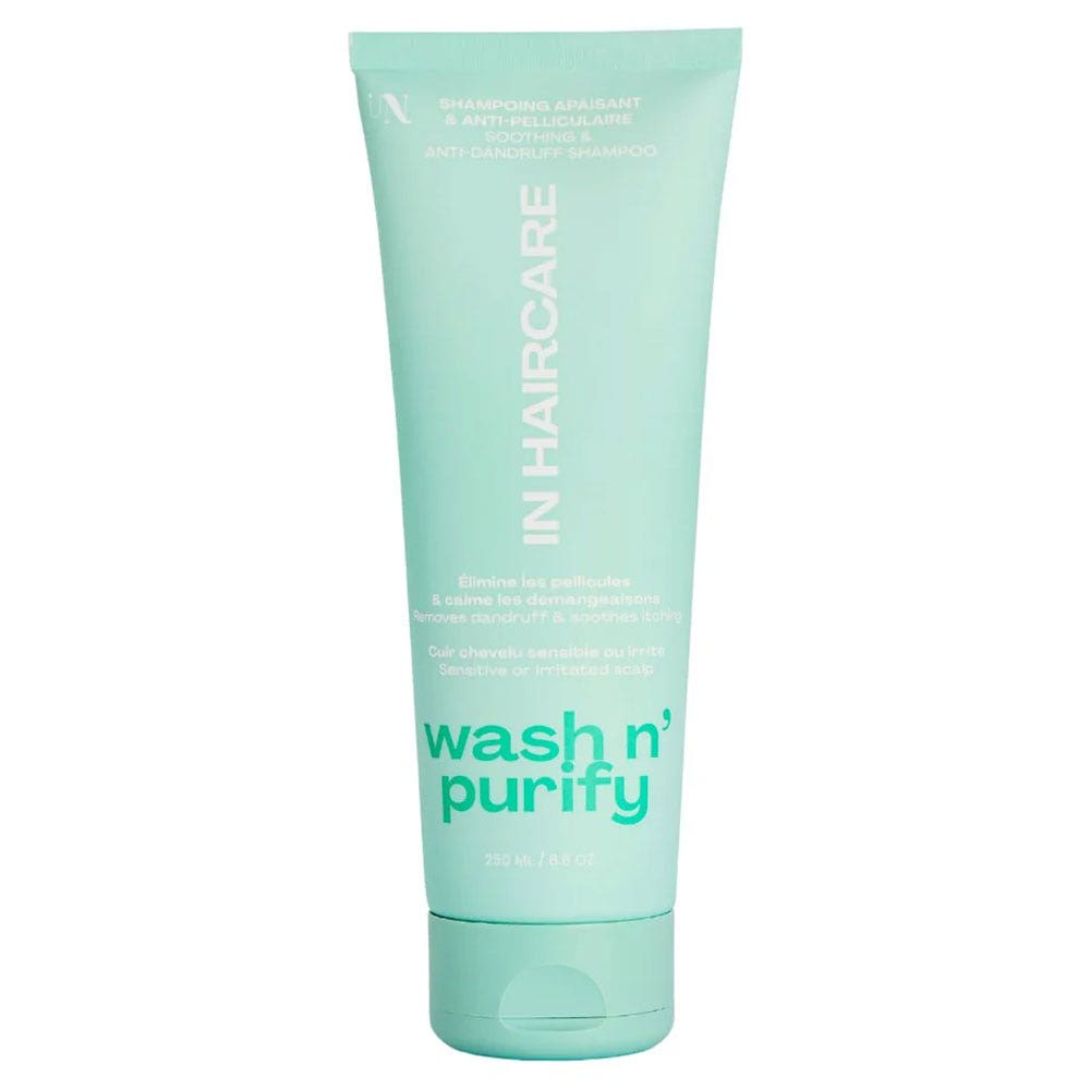 In Haircare Wash n' Purify Soothing & Anti-Dandruff Shampoo 250ml (8.45fl oz)