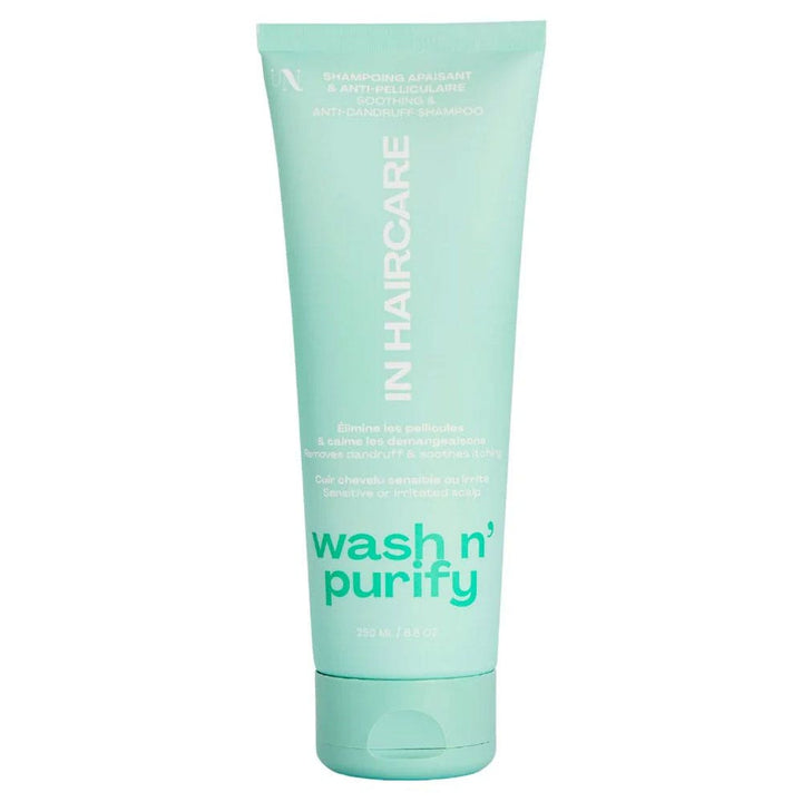 In Haircare Wash n' Purify شامبو مهدئ ومضاد للقشرة 250ml