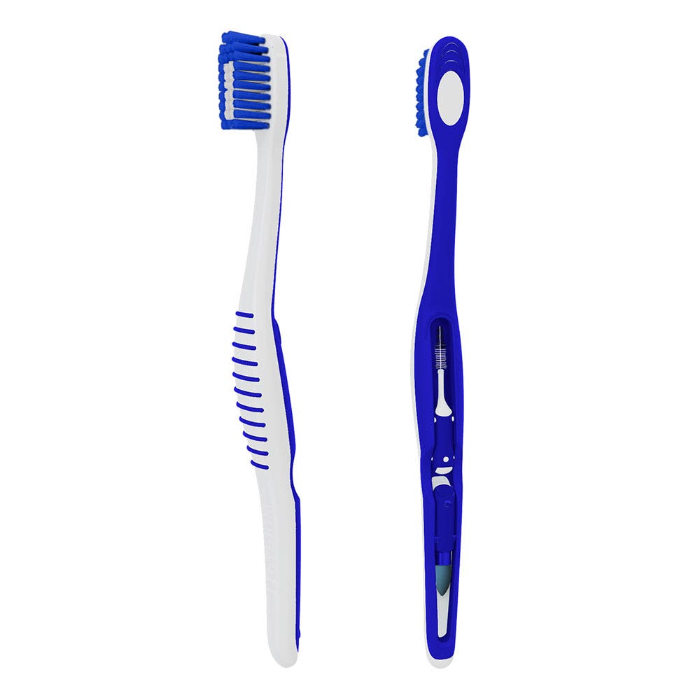 Elgydium 4 IN 1 Soft Toothbrush