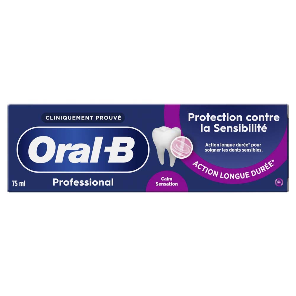 Oral-B Calm Sensitivity Protection Toothpaste 75ml (2.54fl oz)