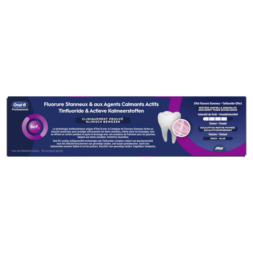 Oral-B Calm Sensitivity Protection Toothpaste 75ml (2.54fl oz)