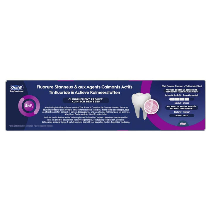 Oral-B Calm Sensitivity Protection Toothpaste 75ml (2.54fl oz)