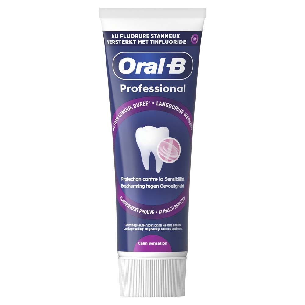 Oral-B Calm Sensitivity Protection Toothpaste 75ml (2.54fl oz)
