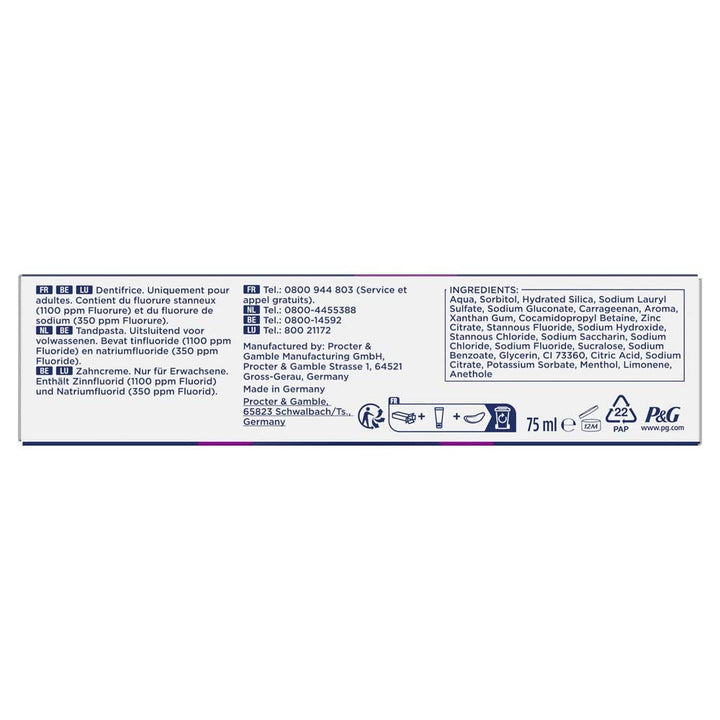 Oral-B Calm Sensitivity Protection Toothpaste 75ml (2.54fl oz)