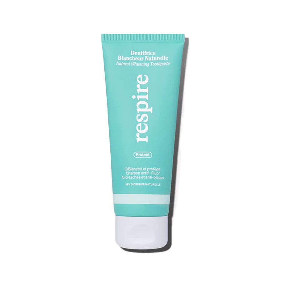 Respire Natural whitening toothpaste 75ml (2.54fl oz)
