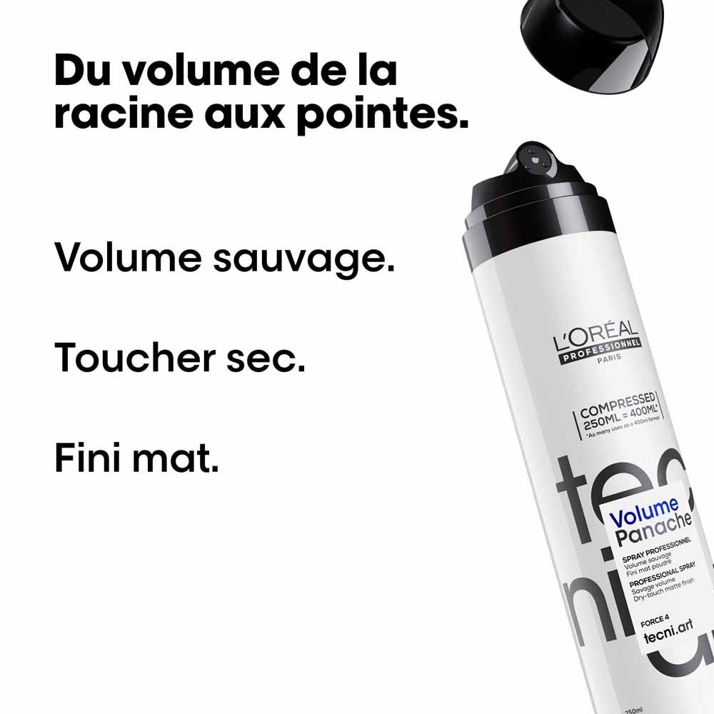L'Oréal Professionnel Tecni Art Savage Panache Powder Spray Force 4 250ml (8.45fl oz)