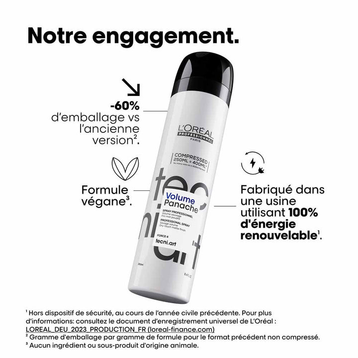 L'Oréal Professionnel Tecni Art Savage Panache Powder Spray Force 4 250ml (8.45fl oz)