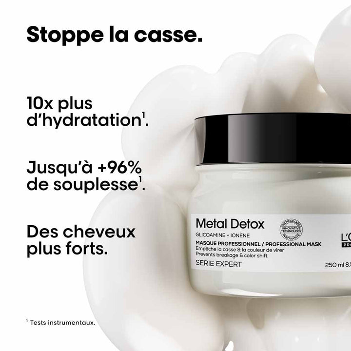 L'Oréal Professionnel Metal Detox Anti-deposit Protective Mask 250ml (8.45fl oz)